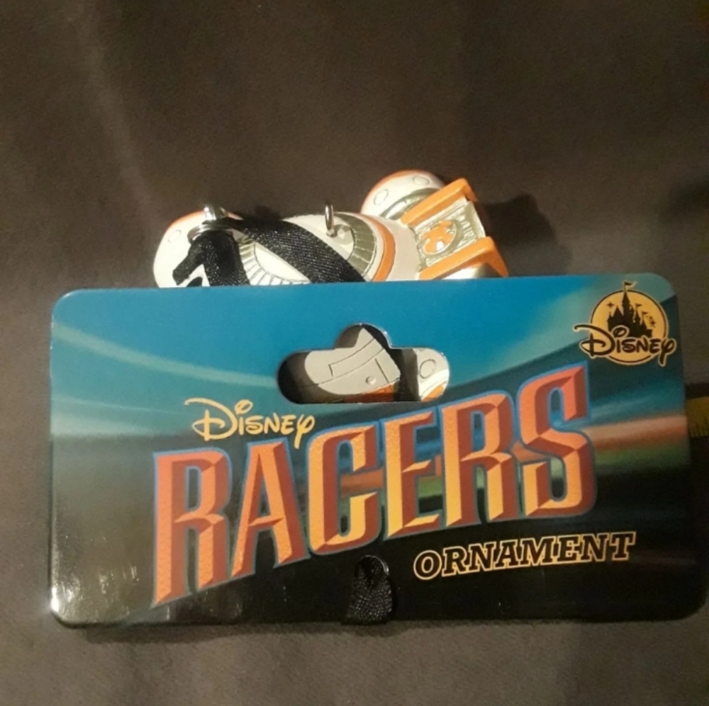 Disney Star Wars Racers Ornament Collection